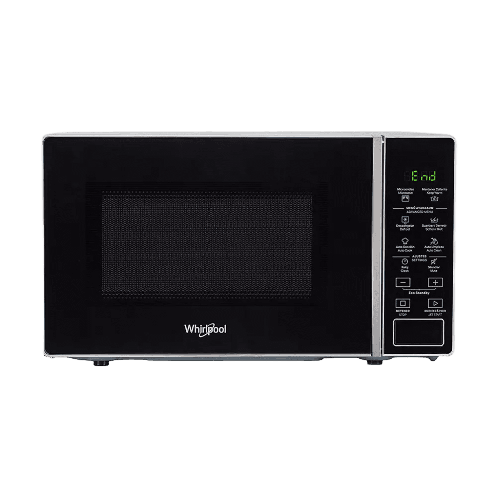 MICROONDAS WHIRPOOL WMS20S 20L S/ GRILL SILVER /W506 38658