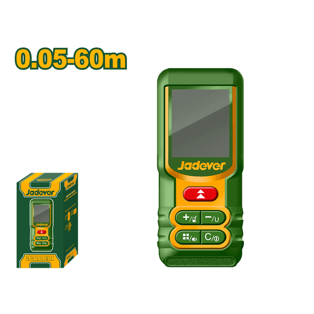 MEDIDOR DE DISTANCIA JADEVER  JDDL1516 (0.05 - 60M) 38726