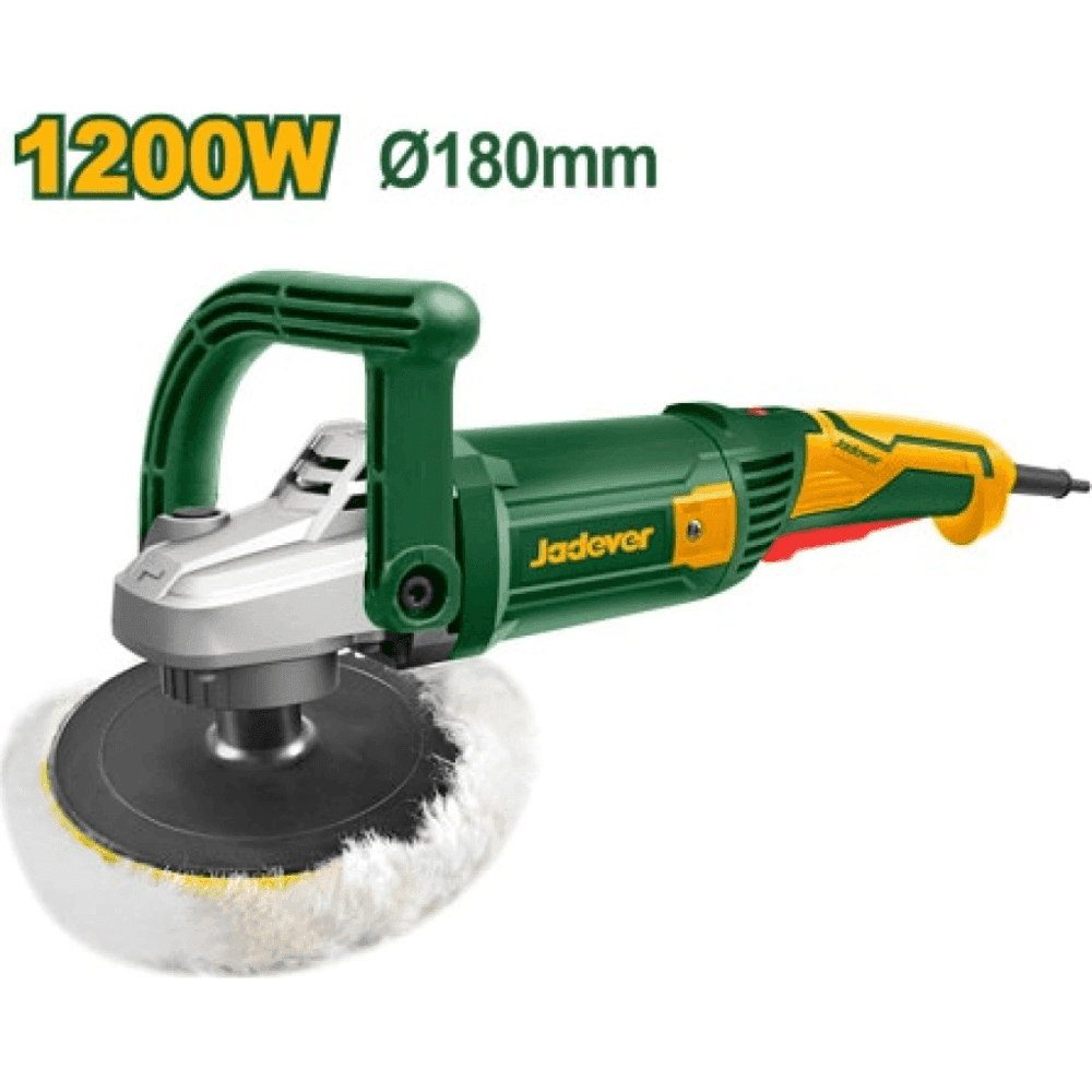 PULIDORA 180MM 1200W. JADEVER JDAE1512001 38786