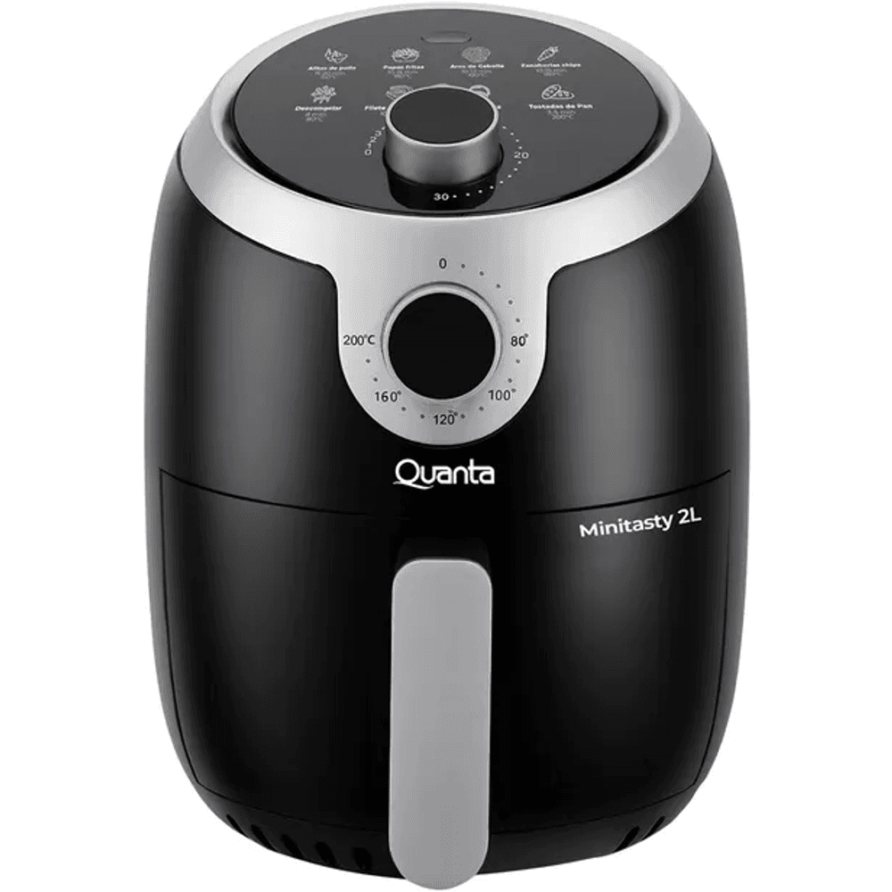 FREIDORA ELEC QUANTA QTAF230 220V~50/60HZ/2L/1000W/200ØC/30MIN-NG 97338 38819