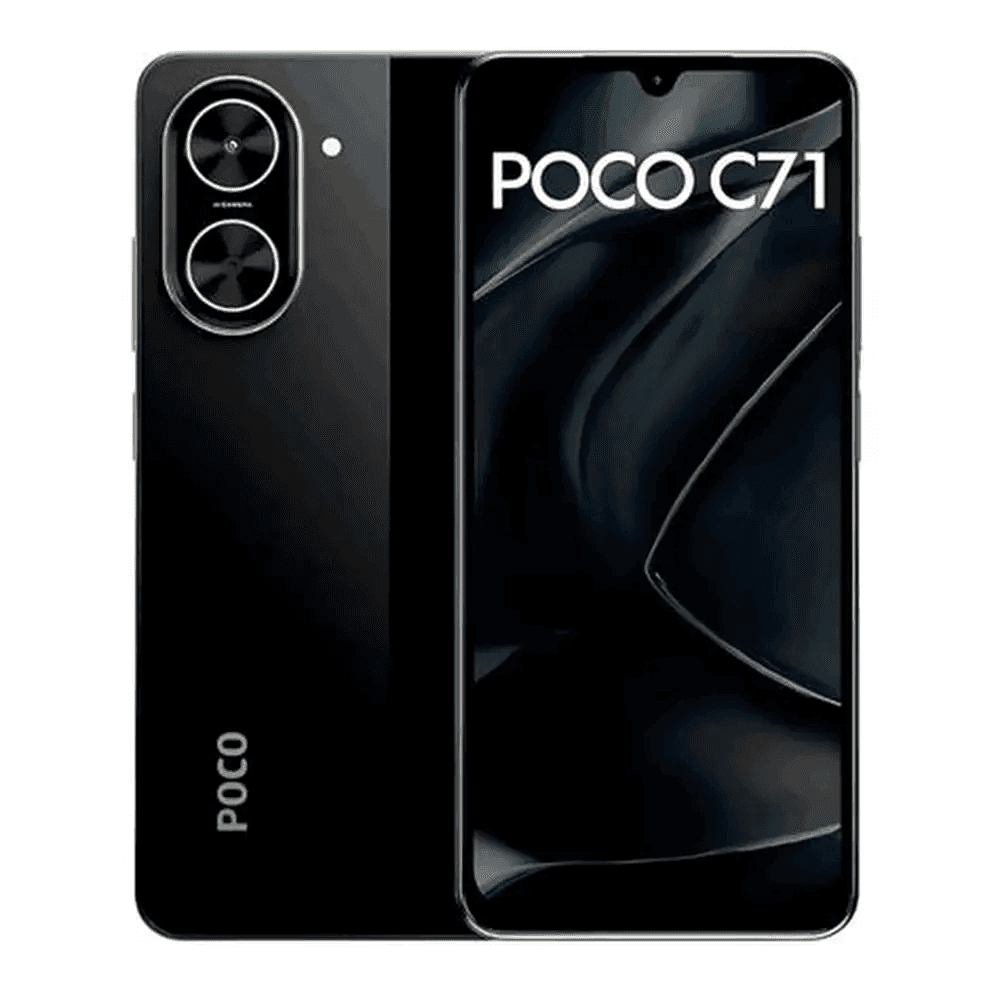 CELULAR XIAOMI POCO C71 4/128GB NEGRO 38940
