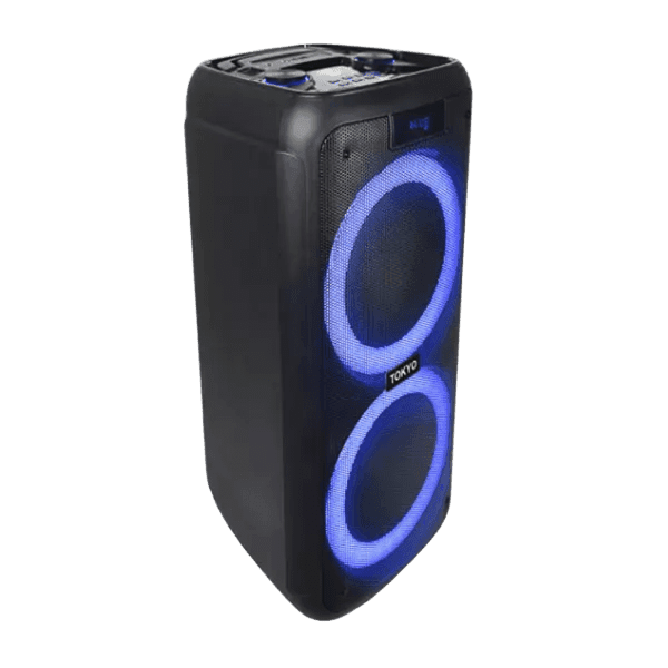 PARLANTE TOKYO PARTY PRO 17" BATERIA 12V BATERIA 12V/4500MAH 100RMS BLUETOOH FM/USB/ T3466