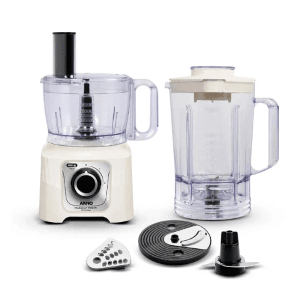 PROCESADOR ARNO MULTICHEF 4 EN 1 MP62 700W 39089