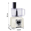 PROCESADOR ARNO MULTICHEF 4 EN 1 MP62 700W 39089