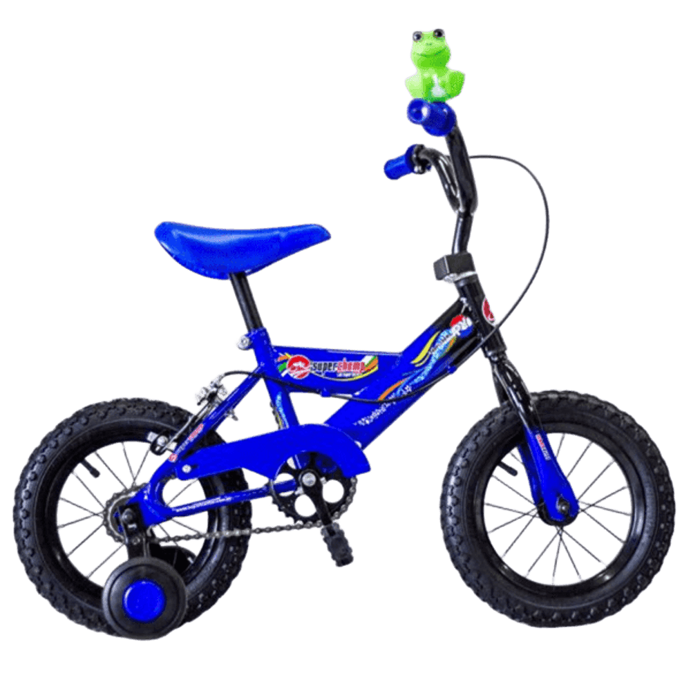 BICICLETA SUPERCHAMP  BMX 12 SPORT AZUL 39102