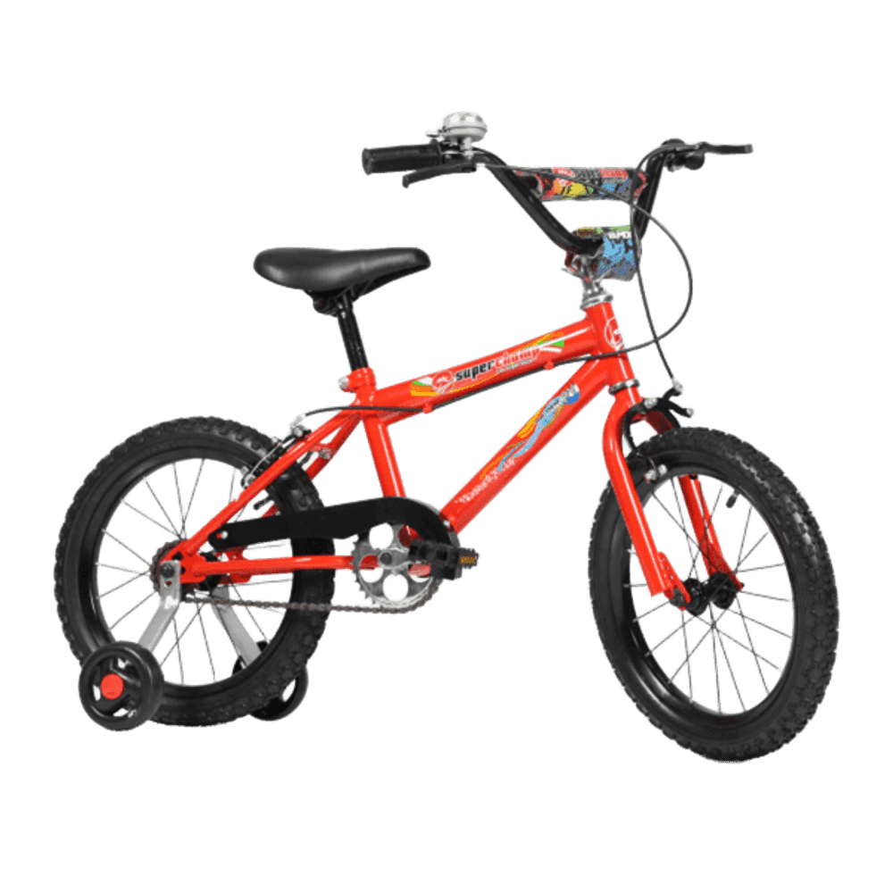 BICICLETA SUPERCHAMP  BMX 12 SPORT ROJO 39104