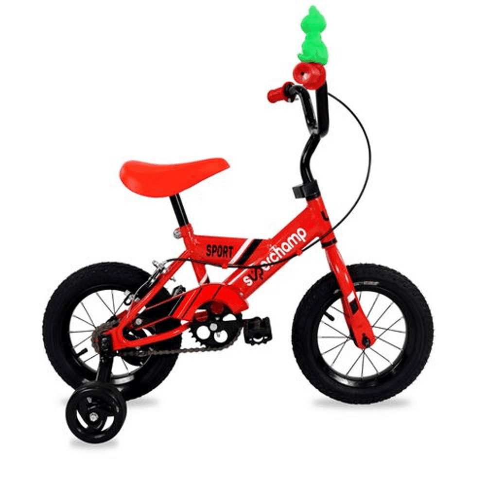 BICICLETA SUPERCHAMP  BMX 12 SPORT ROJO 39104