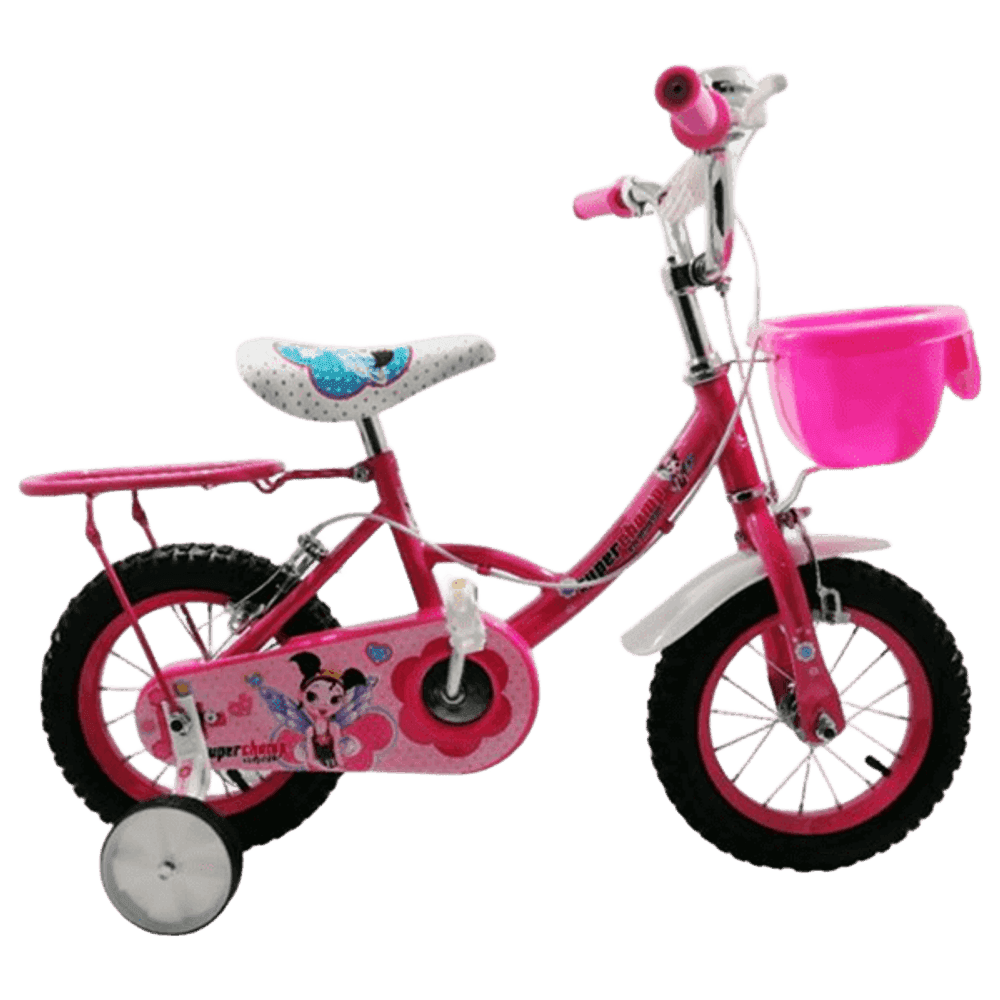 BICICLETA SUPERCHAMP BMX 12 MINNIE ROSA 39113