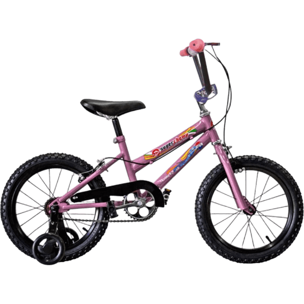 BICICCLETA SUPERCHAMP C BMX 16 LADY ROSADO 39118