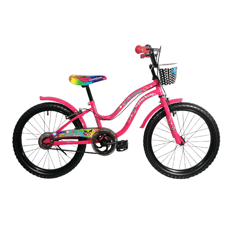 BICICLETA SUPERCHAMP BMX 20 CURVE ROSA 39134