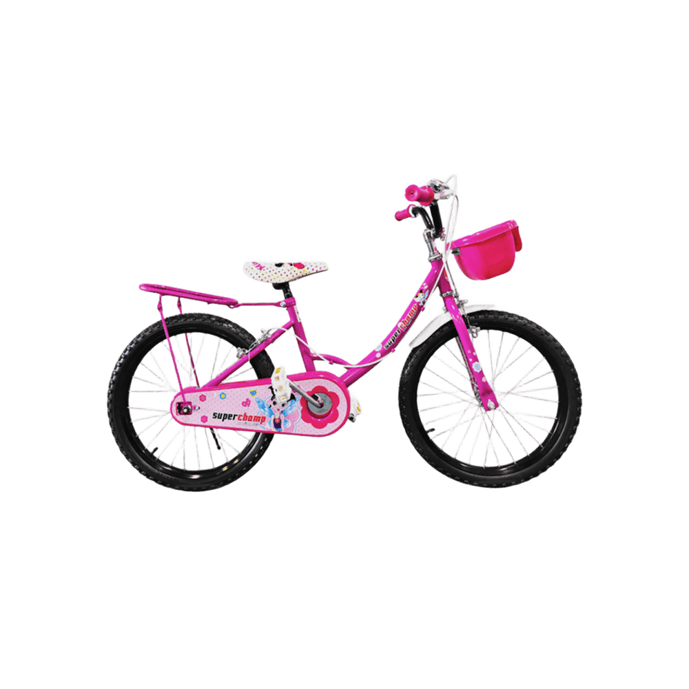 BICICLETA SUPERCHAMP BMX 20 MINNIE ROSADO 39136