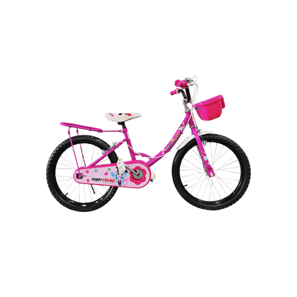 BICICLETA SUPERCHAMP BMX 20 MINNIE ROSADO