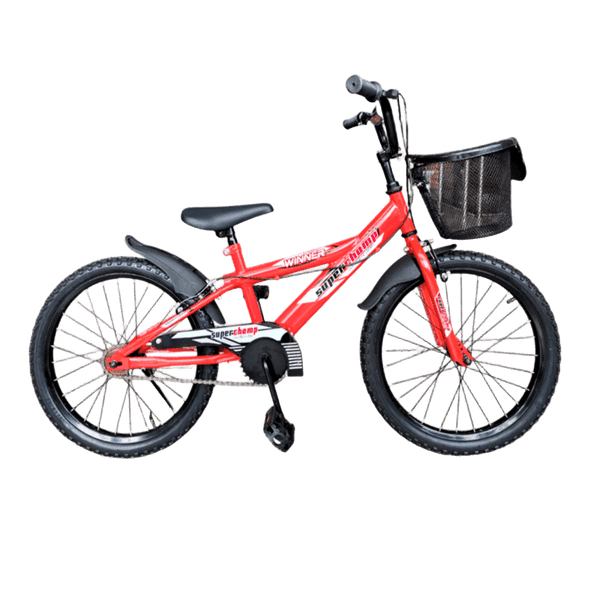 BICICLETA SUPERCHAMP BMX 20 WINNER ROJO