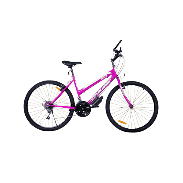 BICICLETA  SUPERCHAMP MTB 26 FEM LILA ROSA 39153