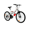 BICICLETA SUPERCHAMP  24 MAXX DOBLE SUSP BLANCO