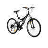BICICLETA SUPERCHAMP  24 MAXX DOBLE SUSP NEGRO