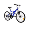 BICICLETA SUPERCHAMP  26 MAXX DOBLE SUSP. AZUL