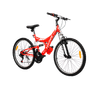 BICICLETA SUPERCHAMP  26 MAXX DOBLE SUSP ROJO