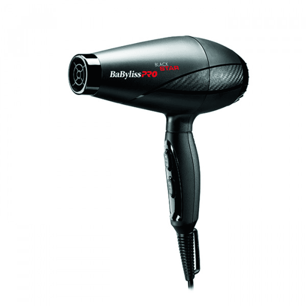 SECADOR DE PELO BABY LISS BLACK STAR B6200 74108373410 3919
