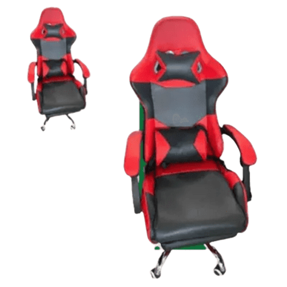 SILLA GAMER GM11 NEGRO/ROJO MOVELMAX 39208