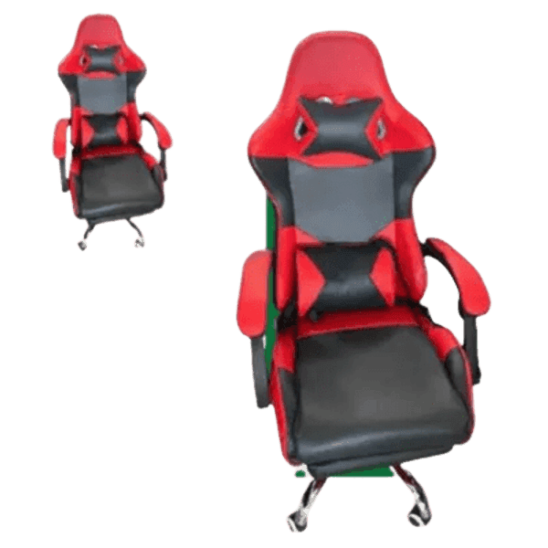 SILLA GAMER GM11 NEGRO/ROJO MOVELMAX