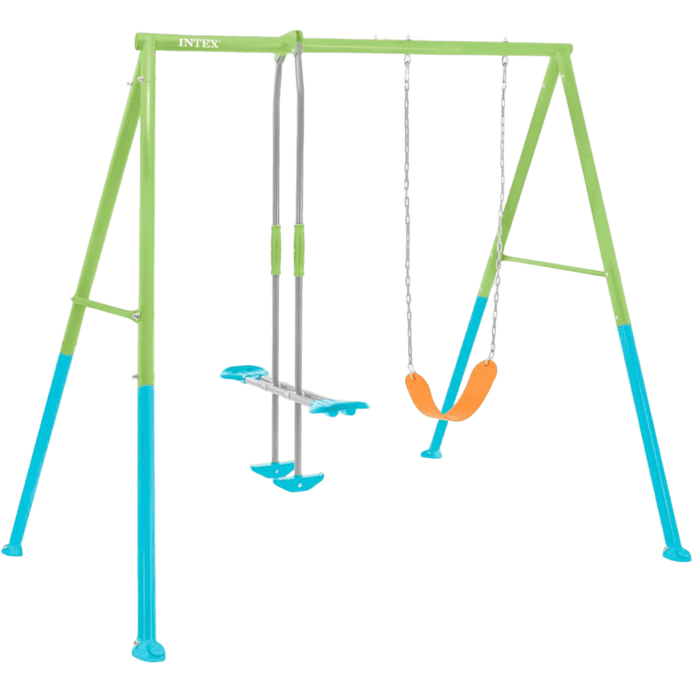 COLUMPIO DE DOS MODULOS UN COLUMPIO + BALANCIN DOBLE I44120 39209