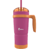 VASO ENVY INOX C/MANIJA Y PAJITA 946ML DRAGON FRUIT BU2186798