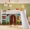 CAMA TOBOGAN 110X202CM BLANCO MOVELMAX
