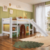 CAMA TOBOGAN 110X202CM BLANCO MOVELMAX