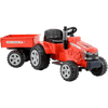 TRACTOR MASSEY FERGUSON ELECTRICO 6V ROJO REF 3519 MOVELMAX