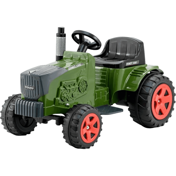 TRACTOR FENDT ELECTRICO 6V VERDE REF 3518 MOVELMAX