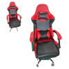 SILLA GAMER GM10 NEGRO/ROJO MOVELMAX
