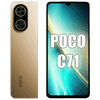 CELULAR XIAOMI POCO C71 4/128GB DORADO