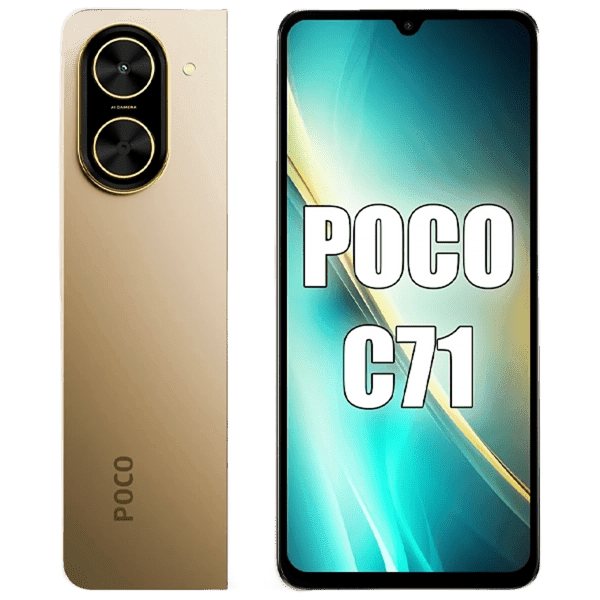 CELULAR XIAOMI POCO C71 4/128GB DORADO