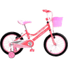 BICI MILANO ARO 16" FIORENZA ROSA 39377