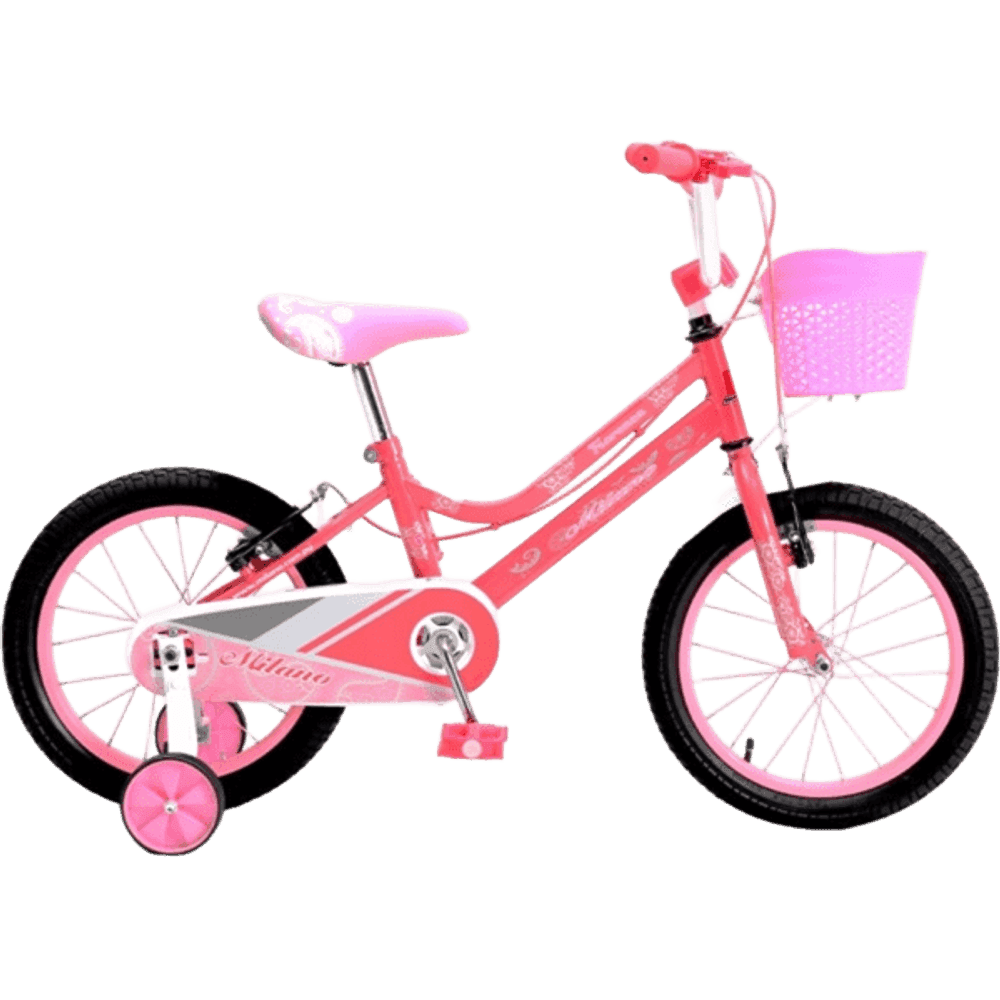 BICI MILANO ARO 16" FIORENZA ROSA 39377