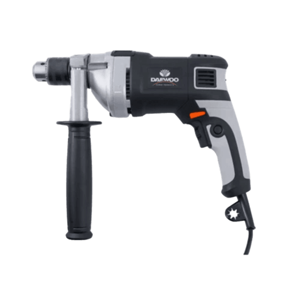 TALADRO PERCUTOR DAEWOO REVERSIBLE 850W 3000RPM DAID850L 39386