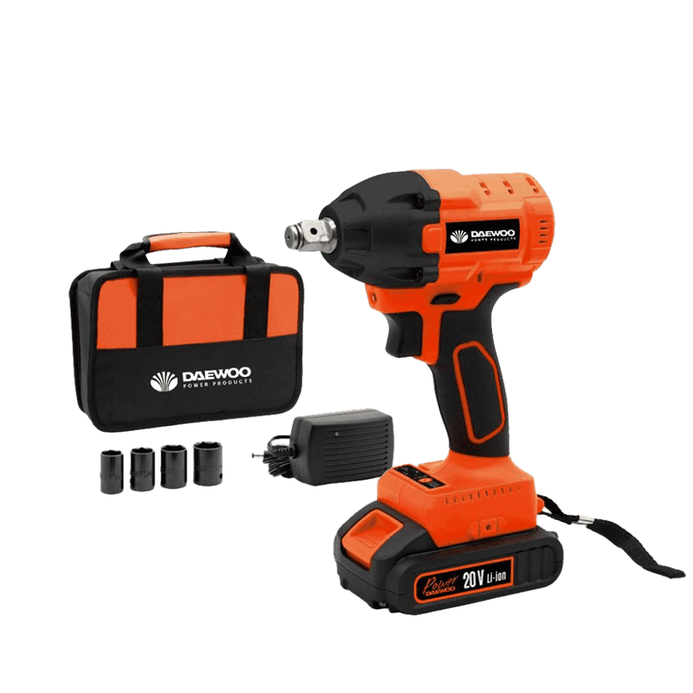 LLAVE DE IMPACTO DAEWOO UFORCE 20V 280NM DALIW18-1BC 39387