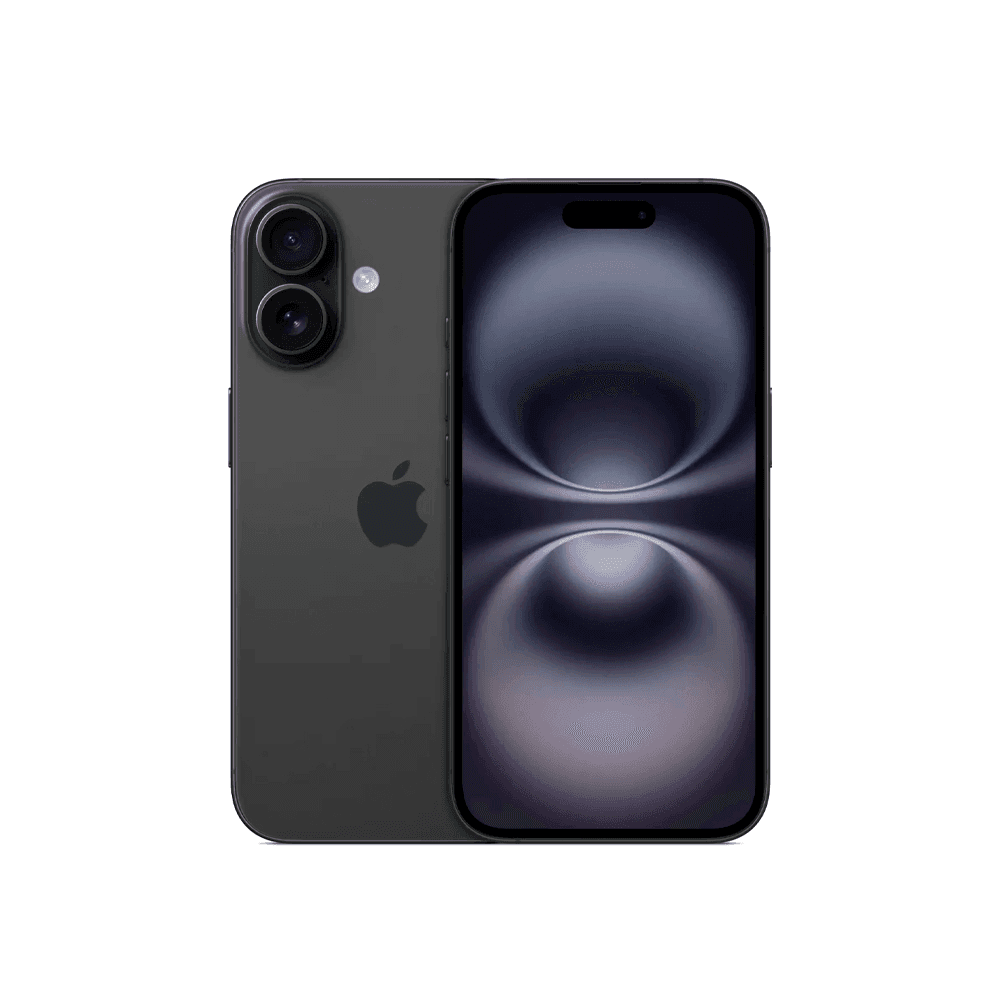 APPLE IPHONE 16 PRO 128GB BLACK TITANIUM DUAL ESIM A3083 8128771 39486