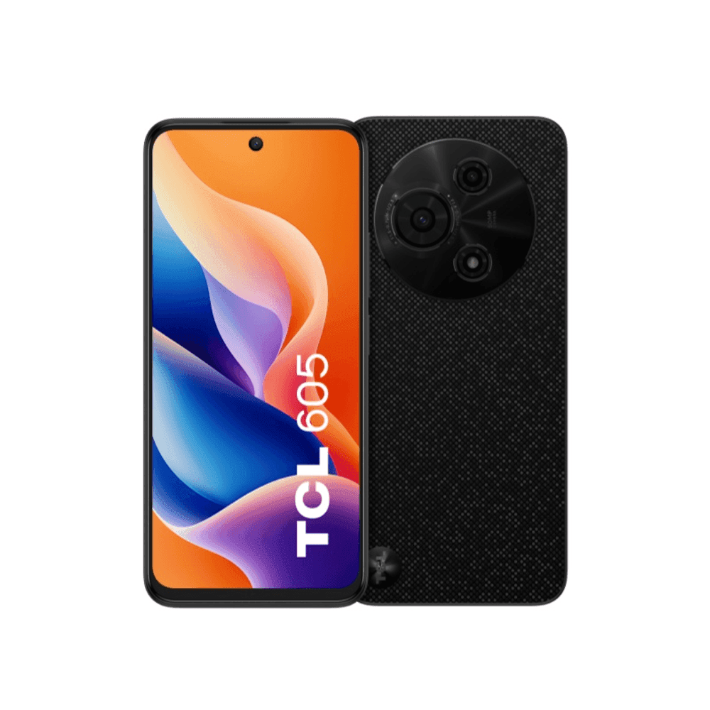 CELULAR TCL 605 14GB RAM 256 ROM  - TCL100 NEGRO 39499