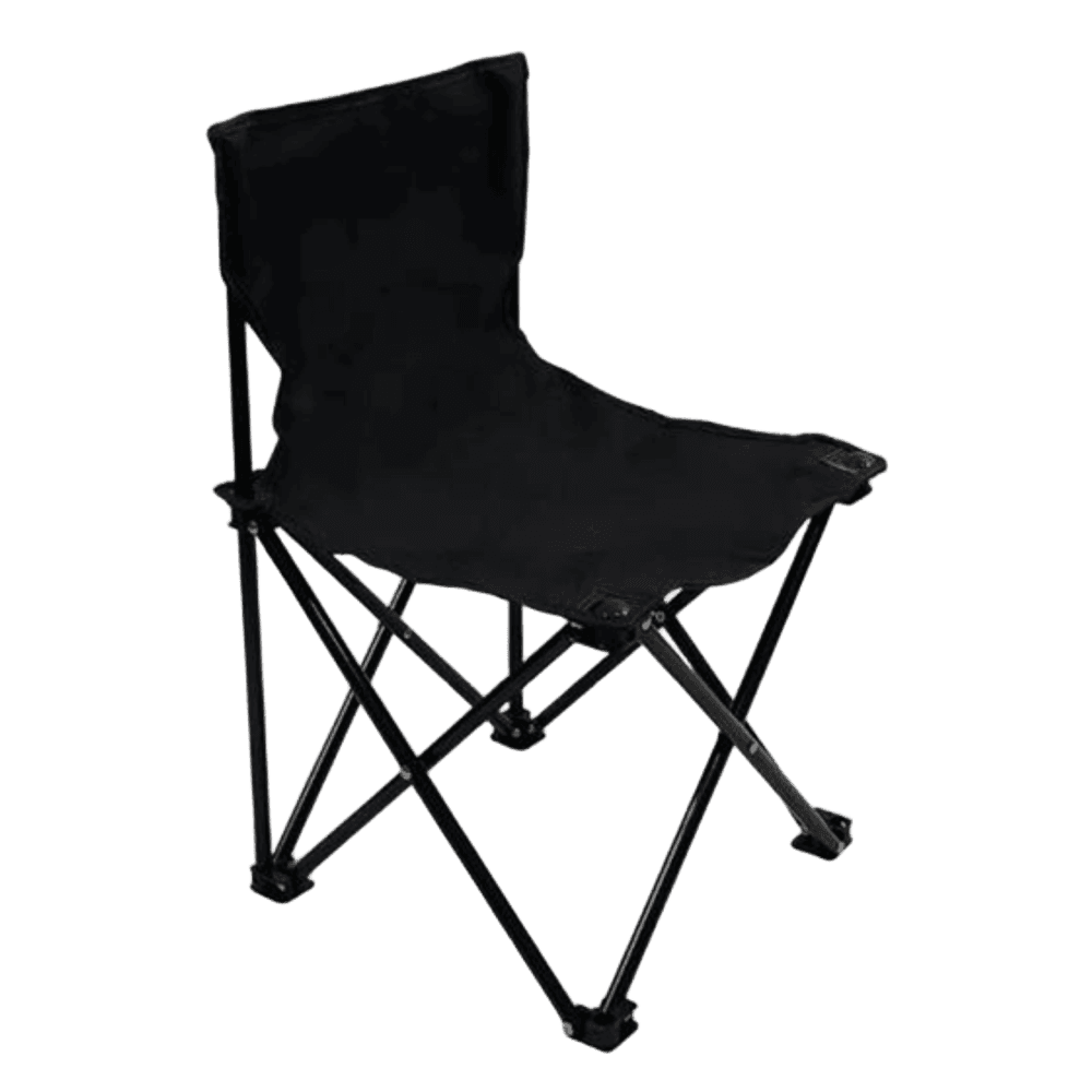 SILLA DE CAMPING LEVEL NEGRA LVS-190 39562