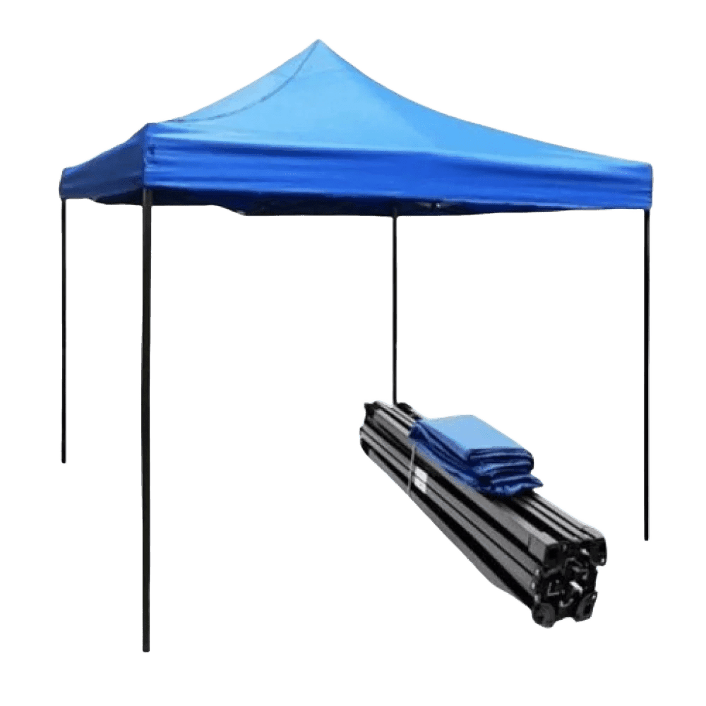 TOLDO PLEGABLE 3X3 LEVEL AZUL LVR-183 39563
