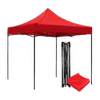 TOLDO PLEGABLE 3X3 LEVEL ROJO LVR-184 39564
