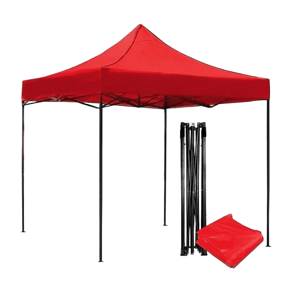 TOLDO PLEGABLE 3X3 LEVEL ROJO LVR-184 39564