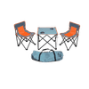 SILLAS DE CAMPING LEVEL C/MESA PLEGABLE LVS-207 39565