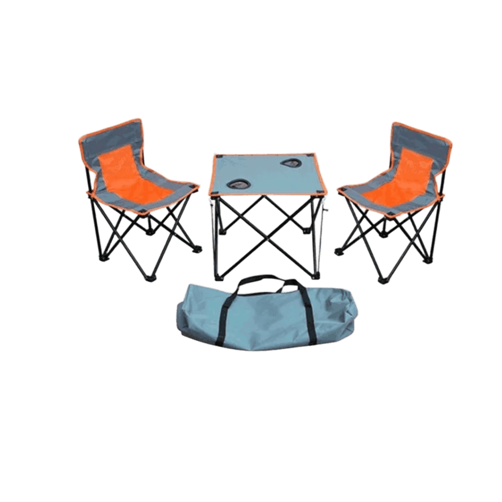 SILLAS DE CAMPING LEVEL C/MESA PLEGABLE LVS-207 39565