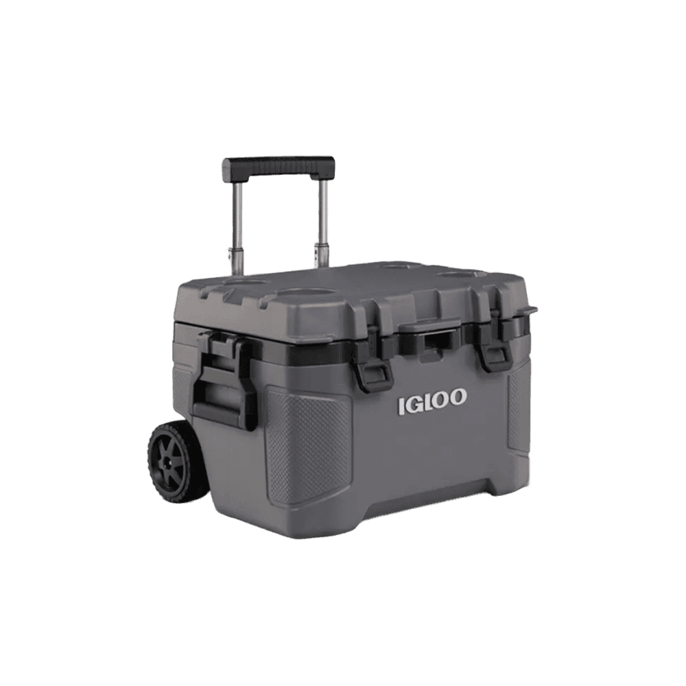 CONSERV IGLOO  49L TM SPRC/GRY C/RUEDAS 1P 65X51X42CM 34941 39581