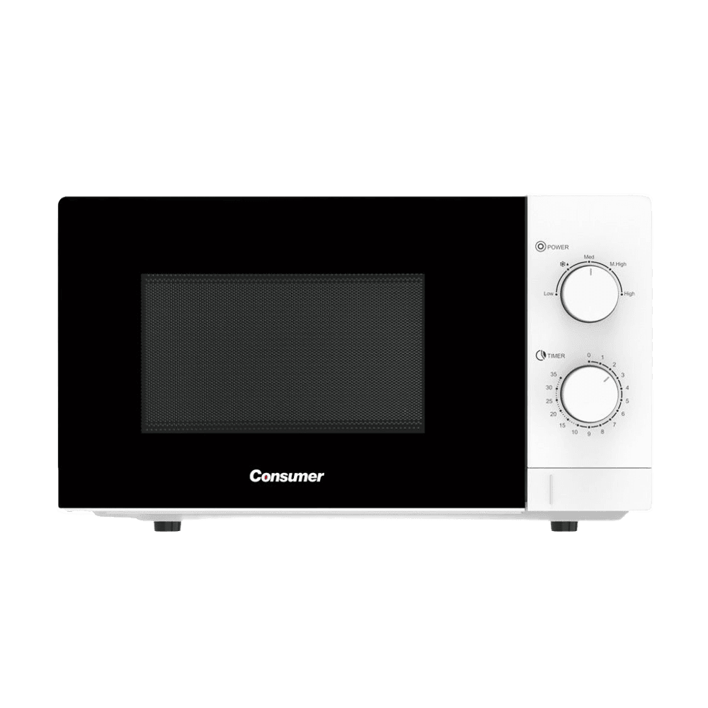 MICROONDAS CONSUMER 20LTS BLANCO 39715