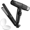 COMBO GAMA PROFESSIONAL PLANCHITA DUAL PLATES + SECADOR IQ LITE MAX (ESPEJO LED DE REGALO) 900-7194