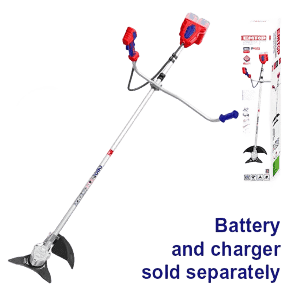 DESMALEZADORA 40V BL. + ACC. SIN BATERÍA. EMTOP ELMR20018 39747